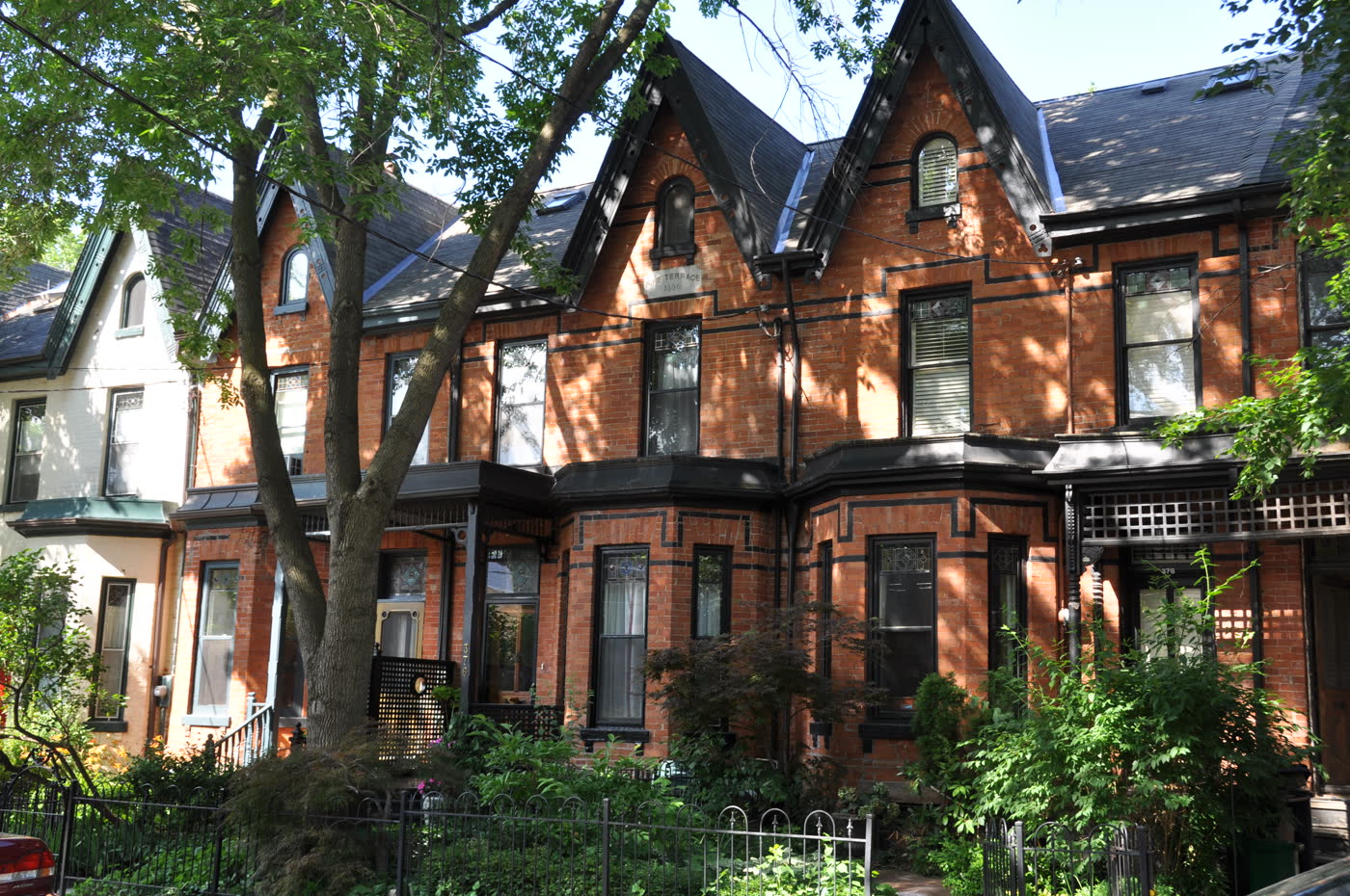 Toronto rowhouses