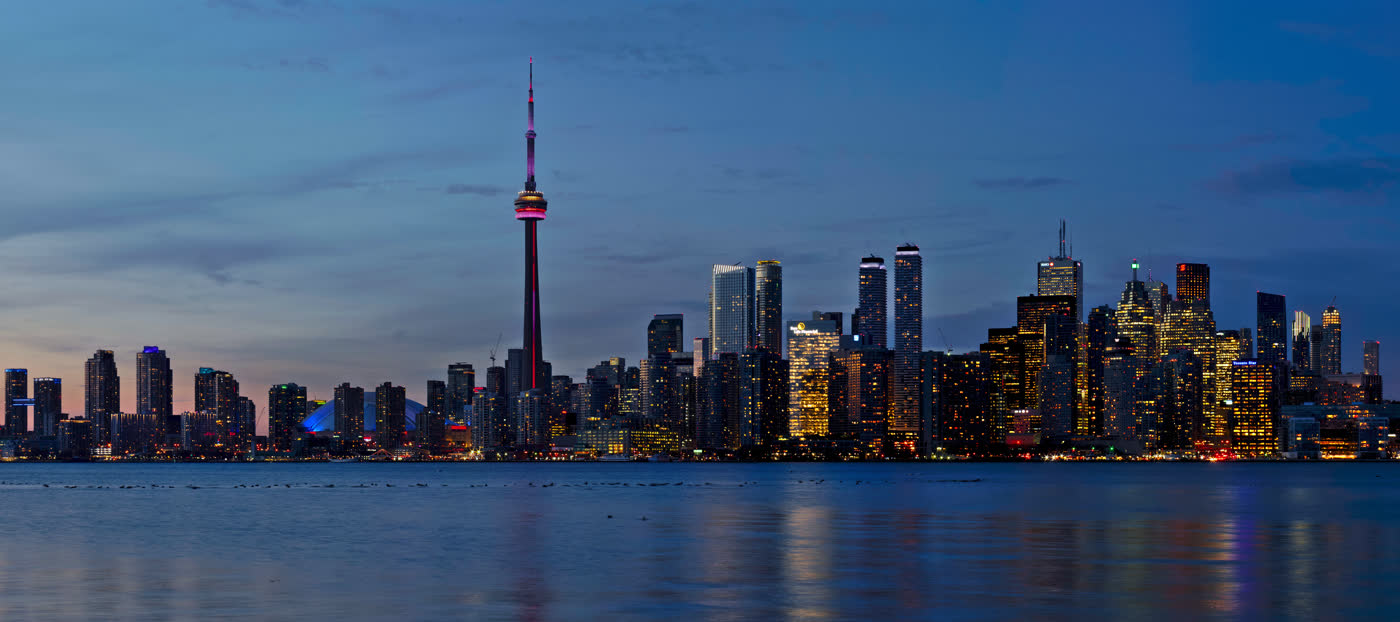 Toronto skyline